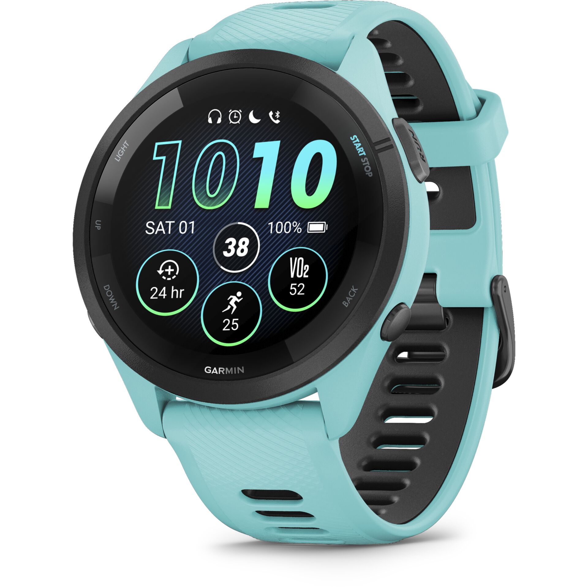 Garmin Forerunner 265 Türkisblau/Schwarz 807900_09