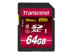 64GB SDXC CLASS10 UHS-I CARD