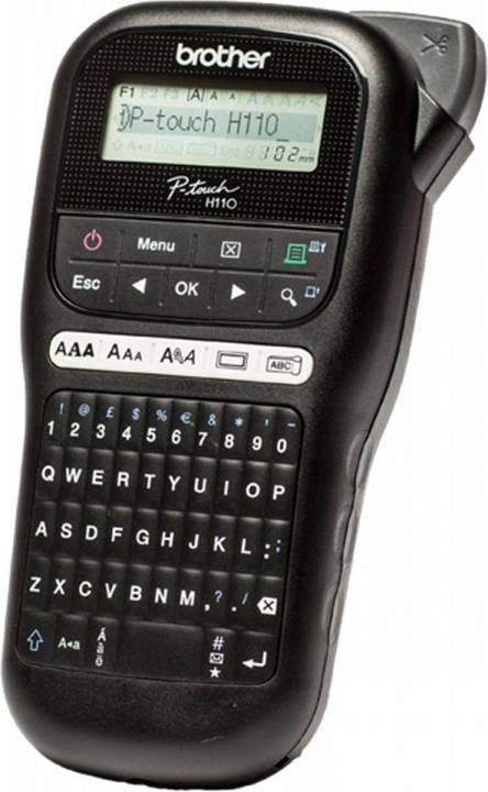 Brother P-touch H110 Handheld Beschriftungsgerät