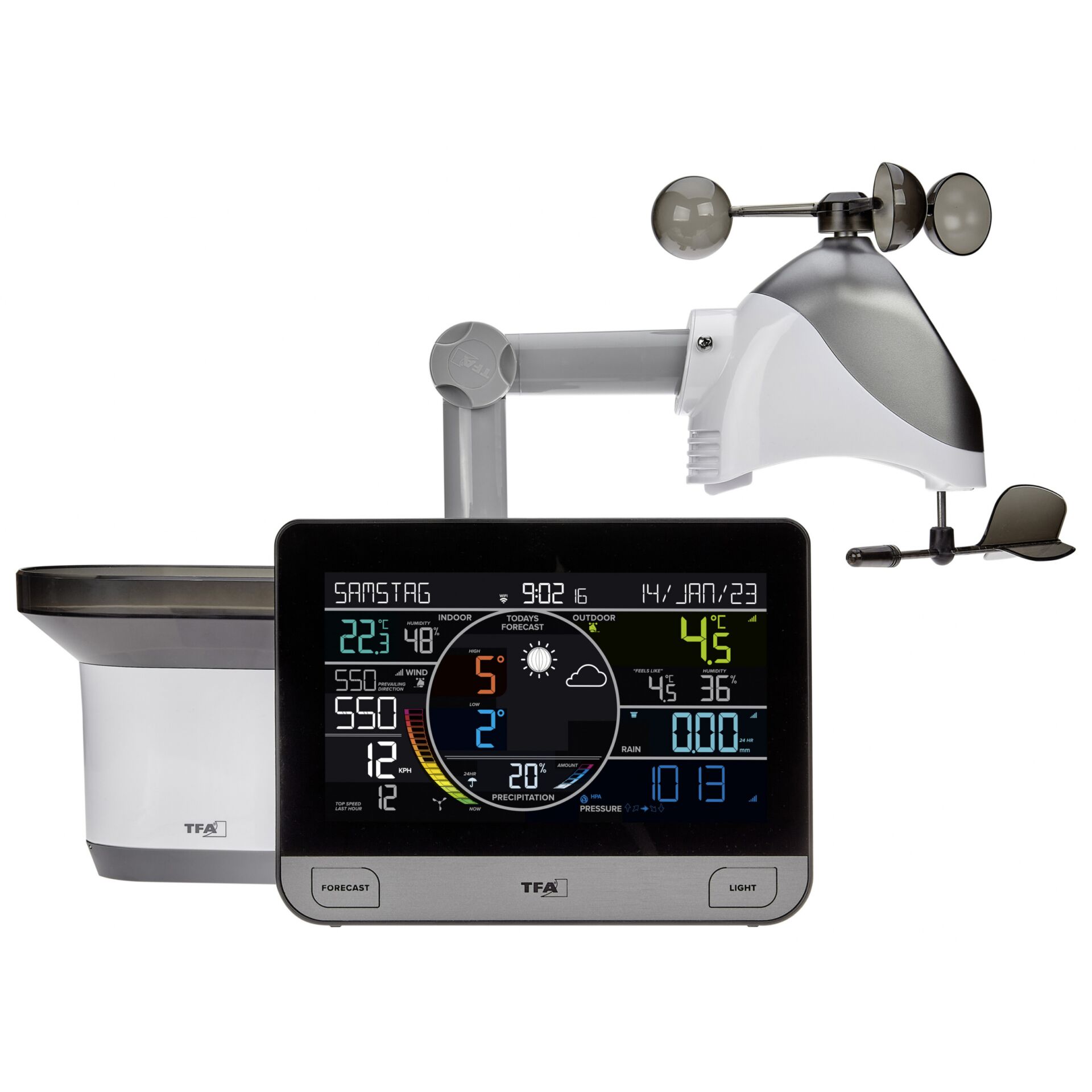TFA 35.8003   View Pro Funk Wetterstation mit WLAN 812597_05 TFA 35.8003   View Pro Funk Wetterstation mit WLAN 812597_05
