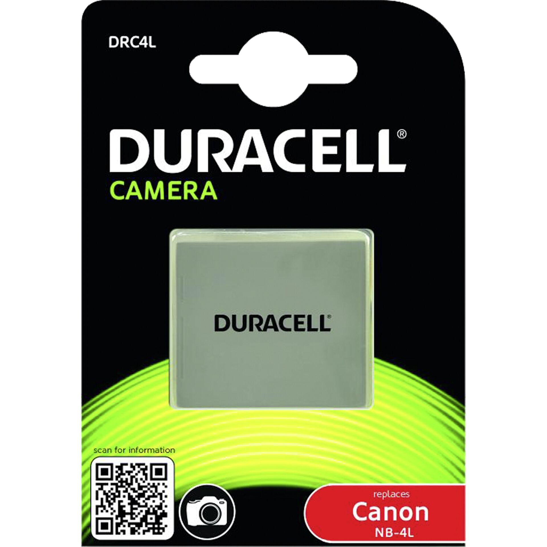 Duracell Li-Ion Akku 720mAh für Canon NB-4L 292084_00