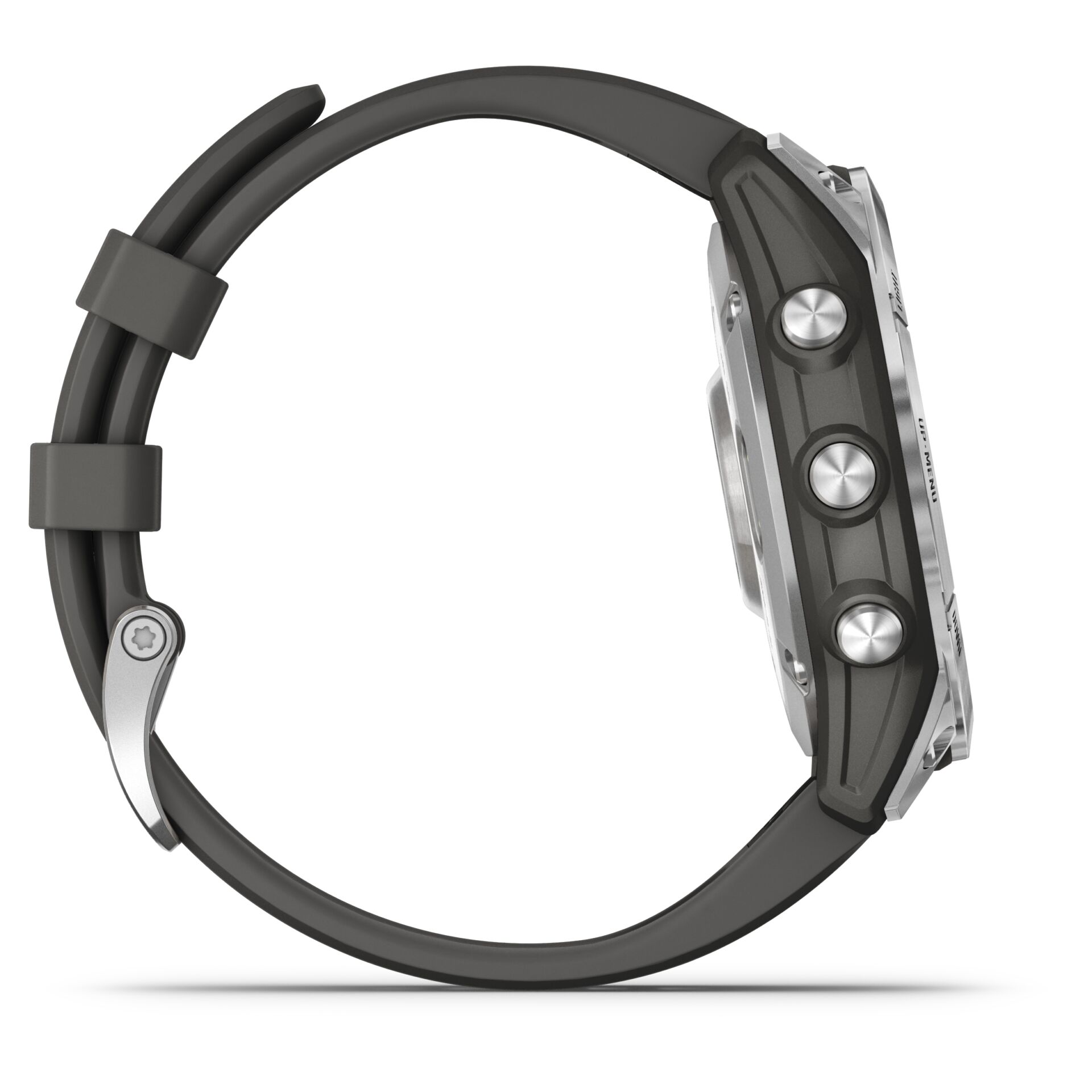 Garmin EPIX mit QuickFit-Silikon-Armband (22mm)
