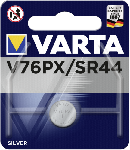  1 Varta Photo V 76 PX