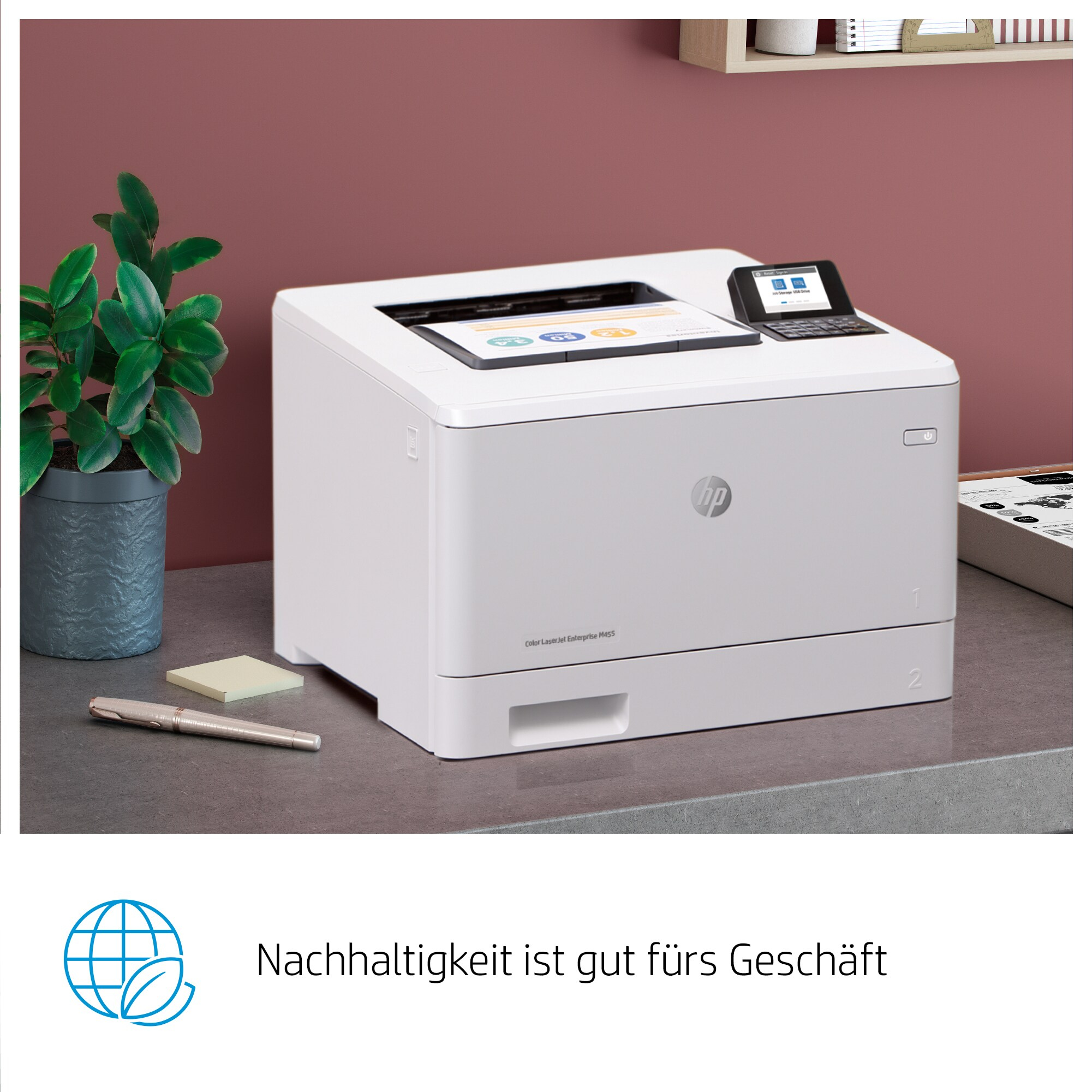 HP Color LaserJet Enterprise M455dn Farblaserdrucker 85021978_4193433552