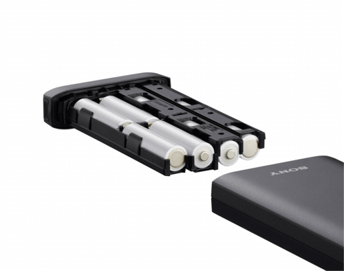 Sony externer Batterieadapter
