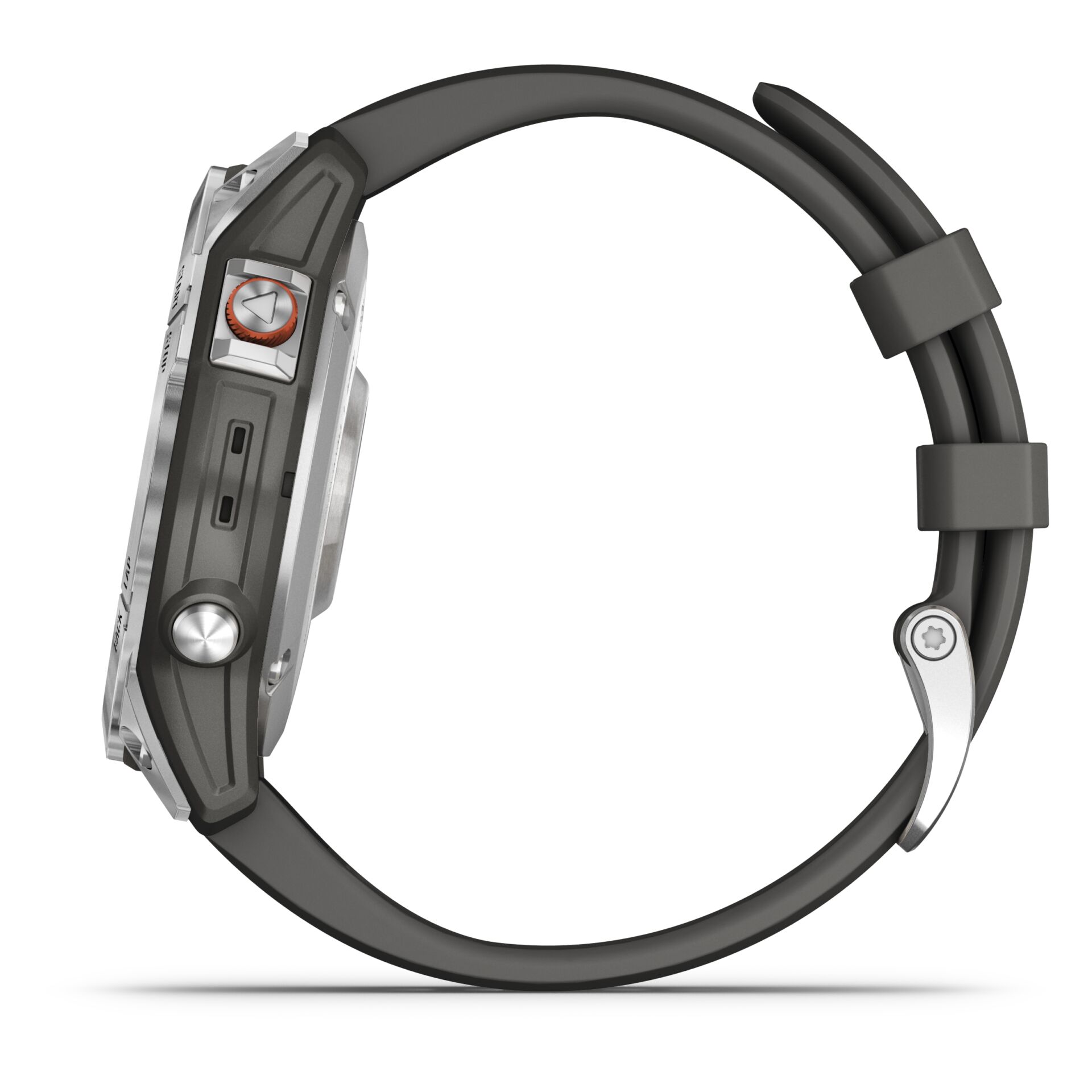 Garmin EPIX mit QuickFit-Silikon-Armband (22mm)