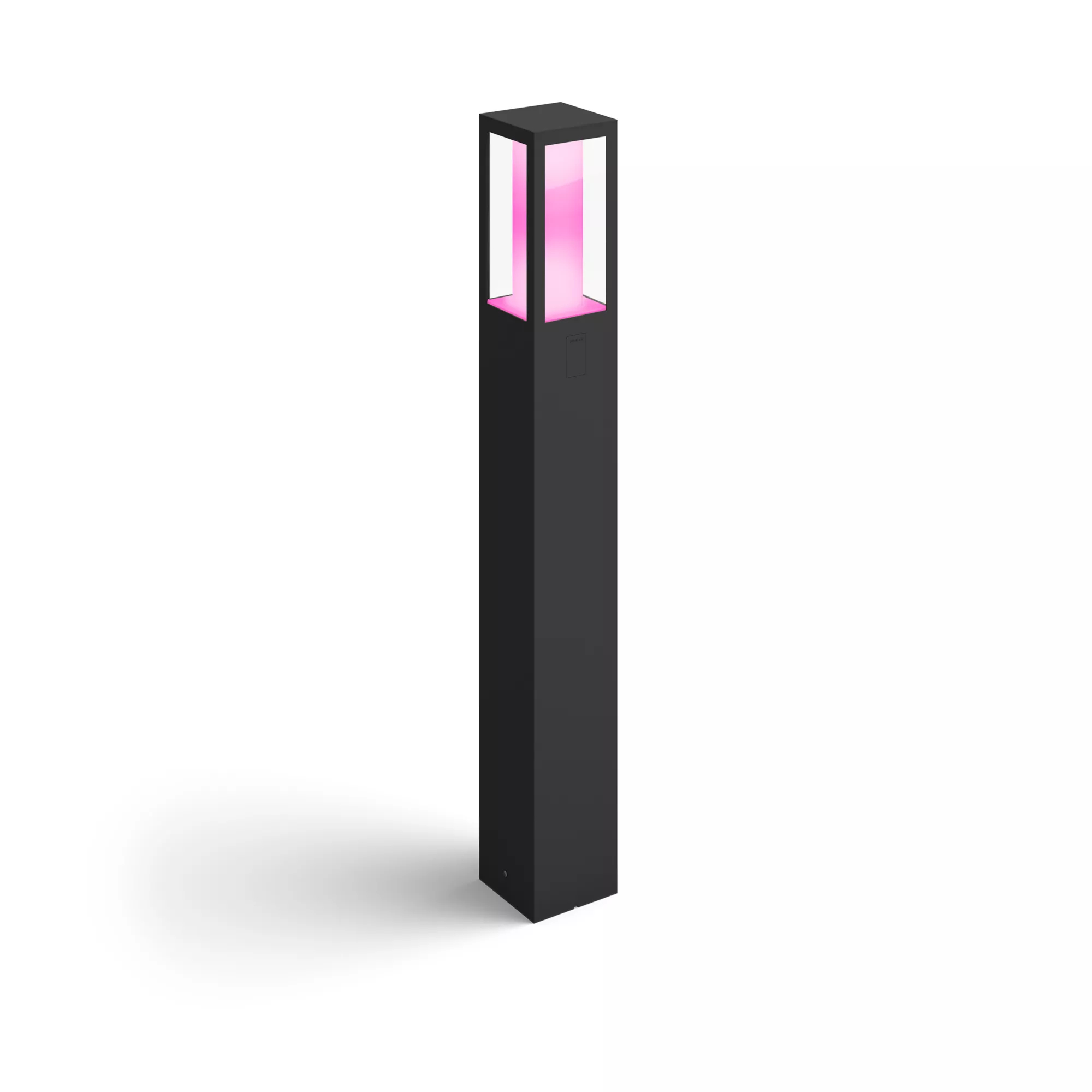 Philips HUE Impress Wegeleuchte, schwarz. – Ansicht 1