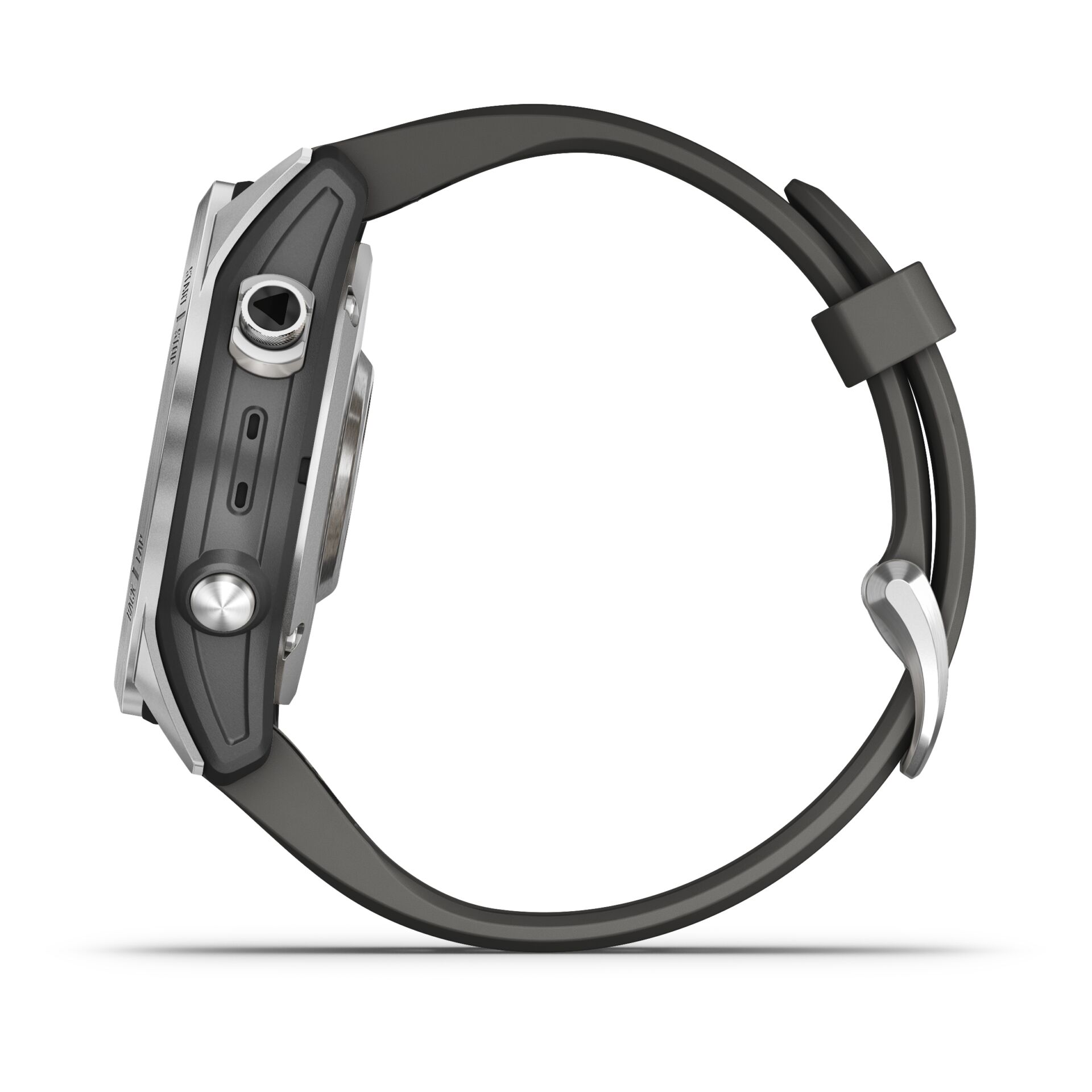 Garmin fenix 7S graphit/silber