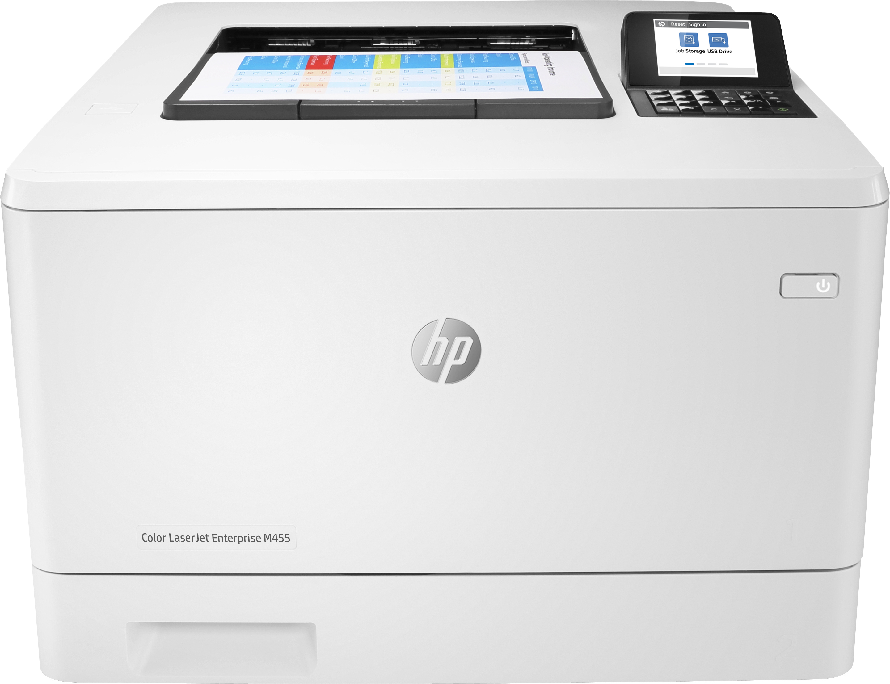 HP Color LaserJet Enterprise M455dn Farblaserdrucker 99880432_1220633488