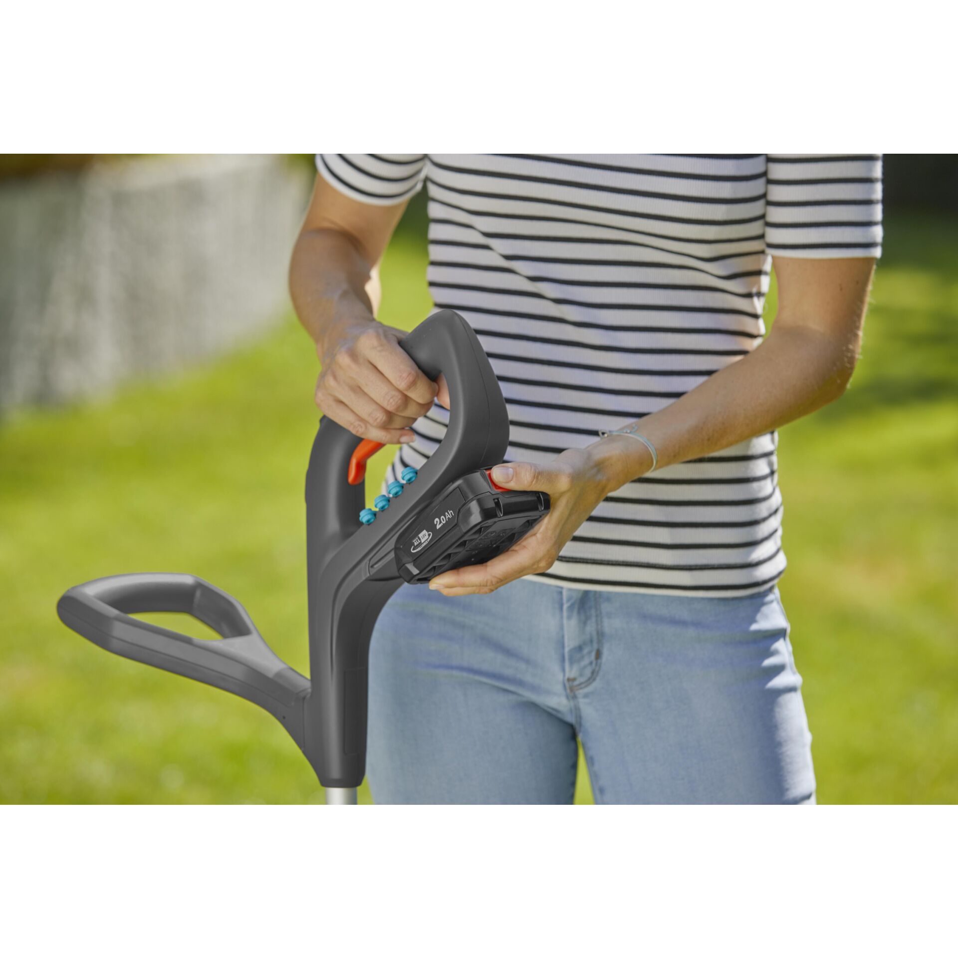 Gardena Akku-Trimmer SmallCut 23 18V P4A solo