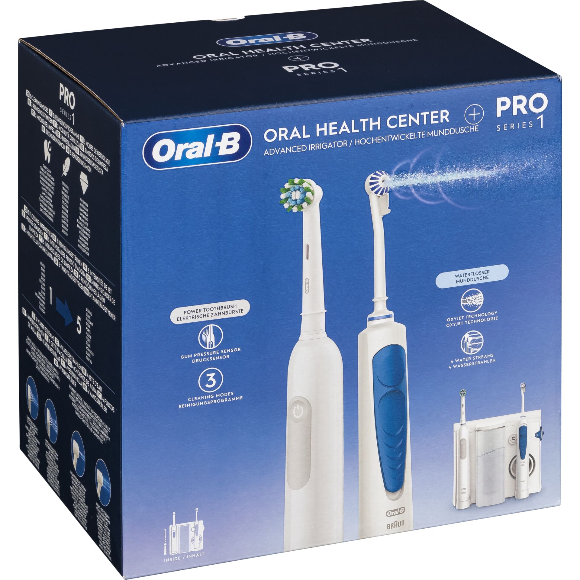 Oral-B Center OxyJet Munddusche + Oral-B Pro 1 822488_11