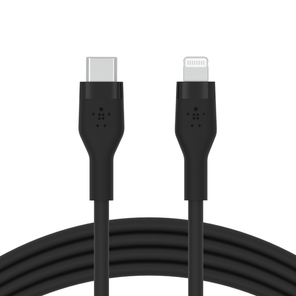 Belkin CAA009BT1MBK USB Kabel 1 m USB C USB C/Lightning Schwarz