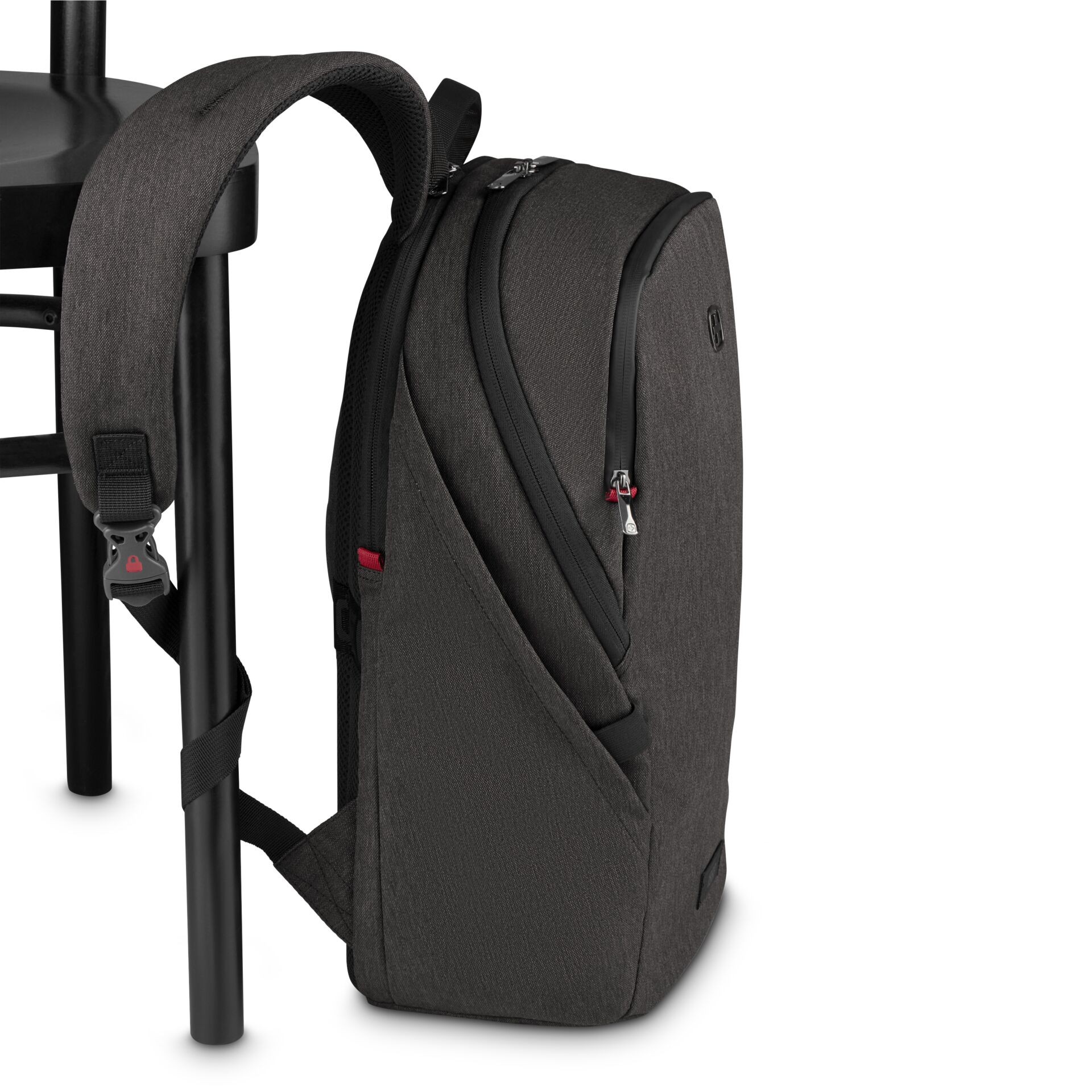 Wenger MX Light Laptop-Rucksack inkl. Tablet-Fach 16  grau