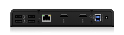 Raidsonic ICY BOX IB-DK2251AC Multi-DockingStation