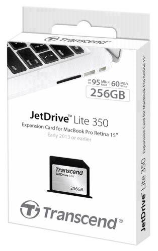 Transcend JetDrive Lite 350 256G