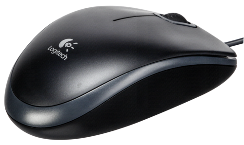 Logitech B100 Optical USB Mouse