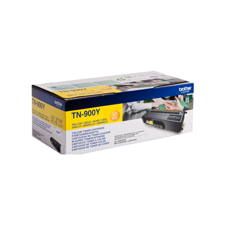 Brother TN-900Y Laserpatrone 6000Seiten Gelb Lasertoner / Patrone