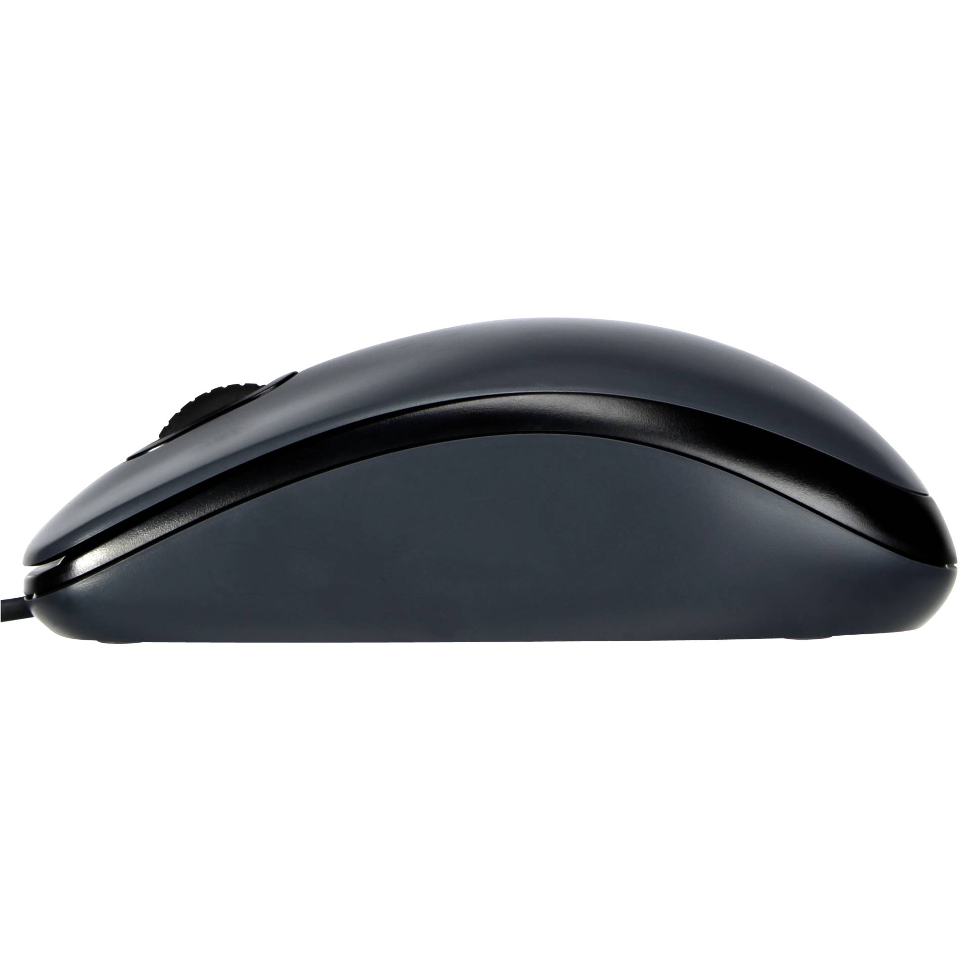 Logitech M 90 optical Mouse USB schwarz 277419_02