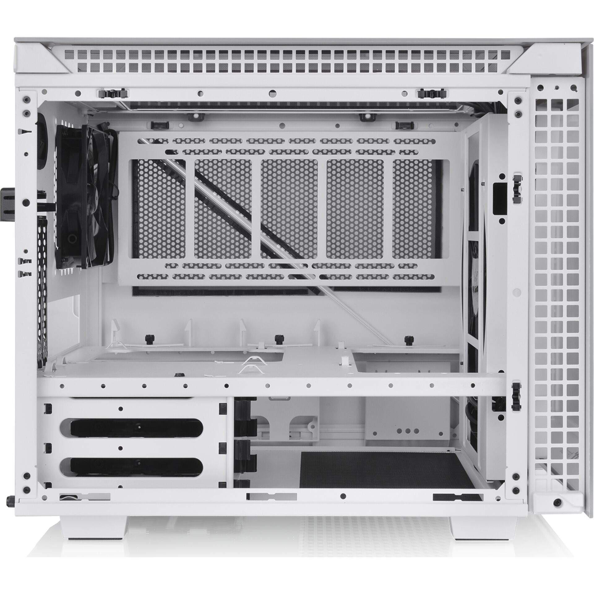 Thermaltake Divider 200 TG Snow M-ATX