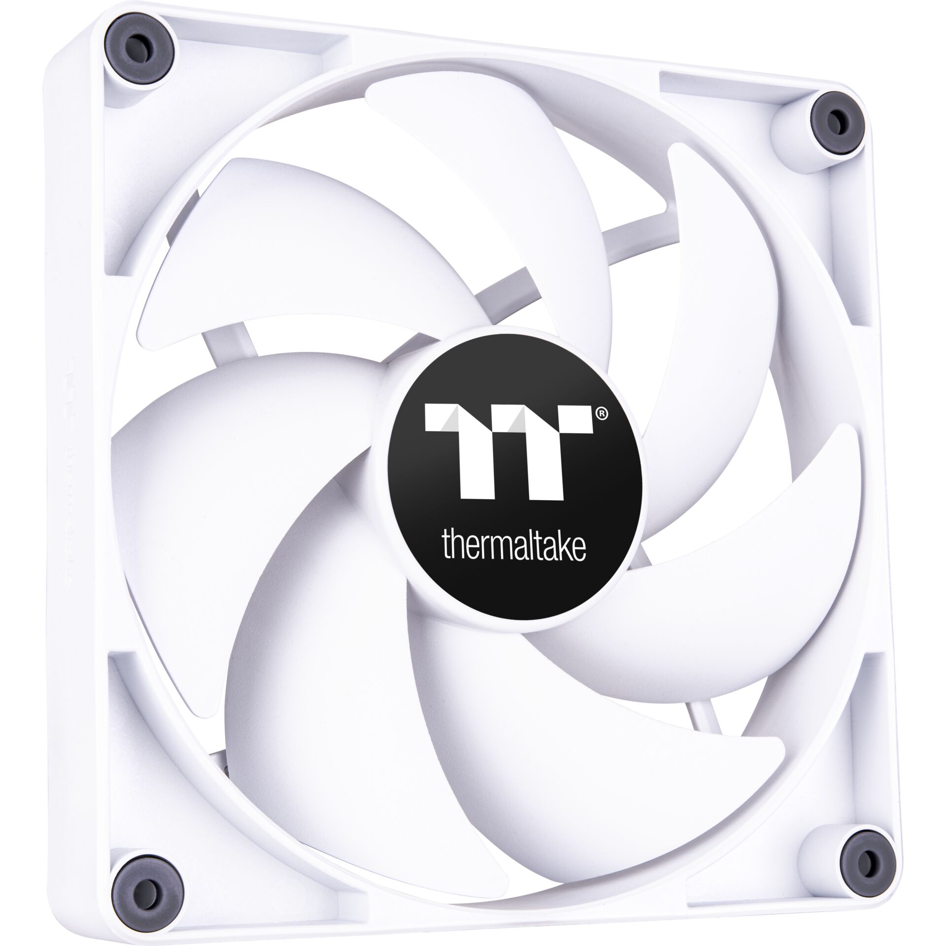 Thermaltake CT140 PC Cooling Fan White 2 Pack 827325_01