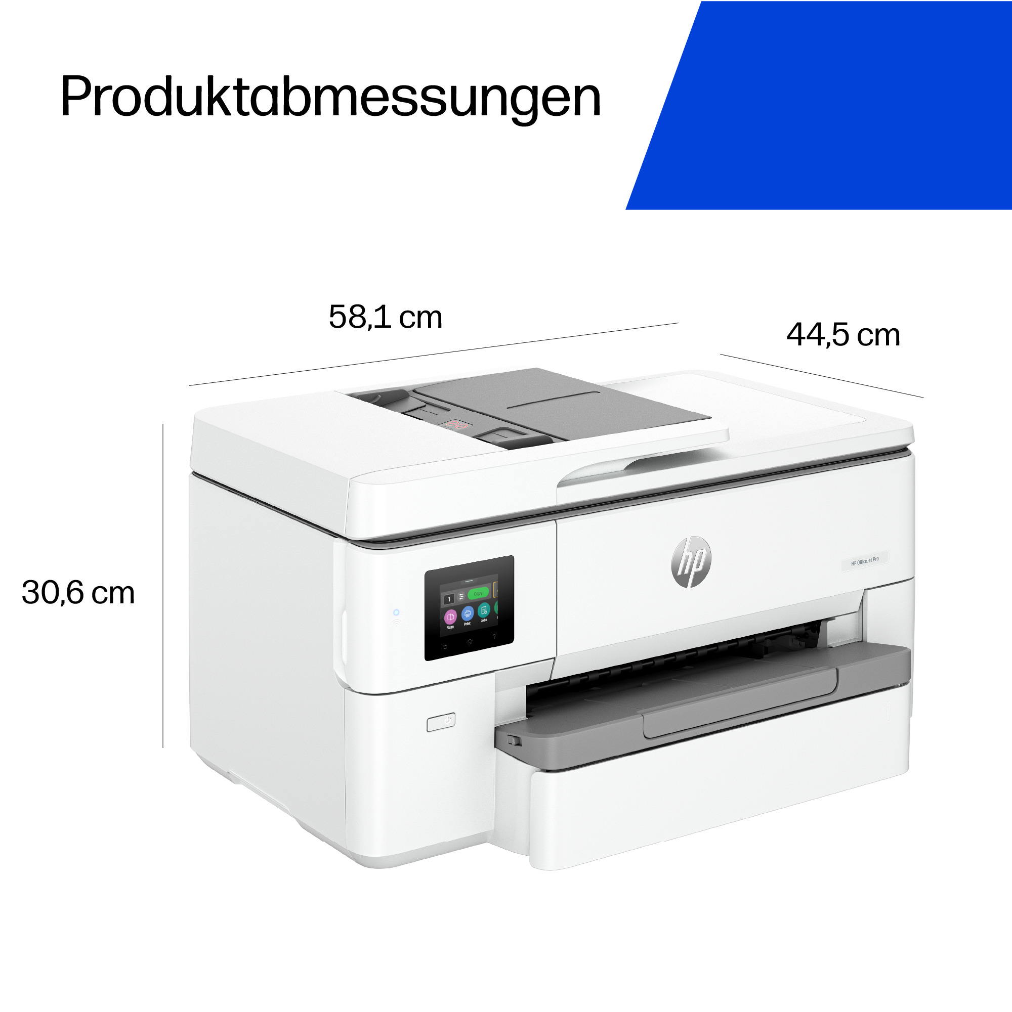 HP Officejet Pro 9720e All-in-One