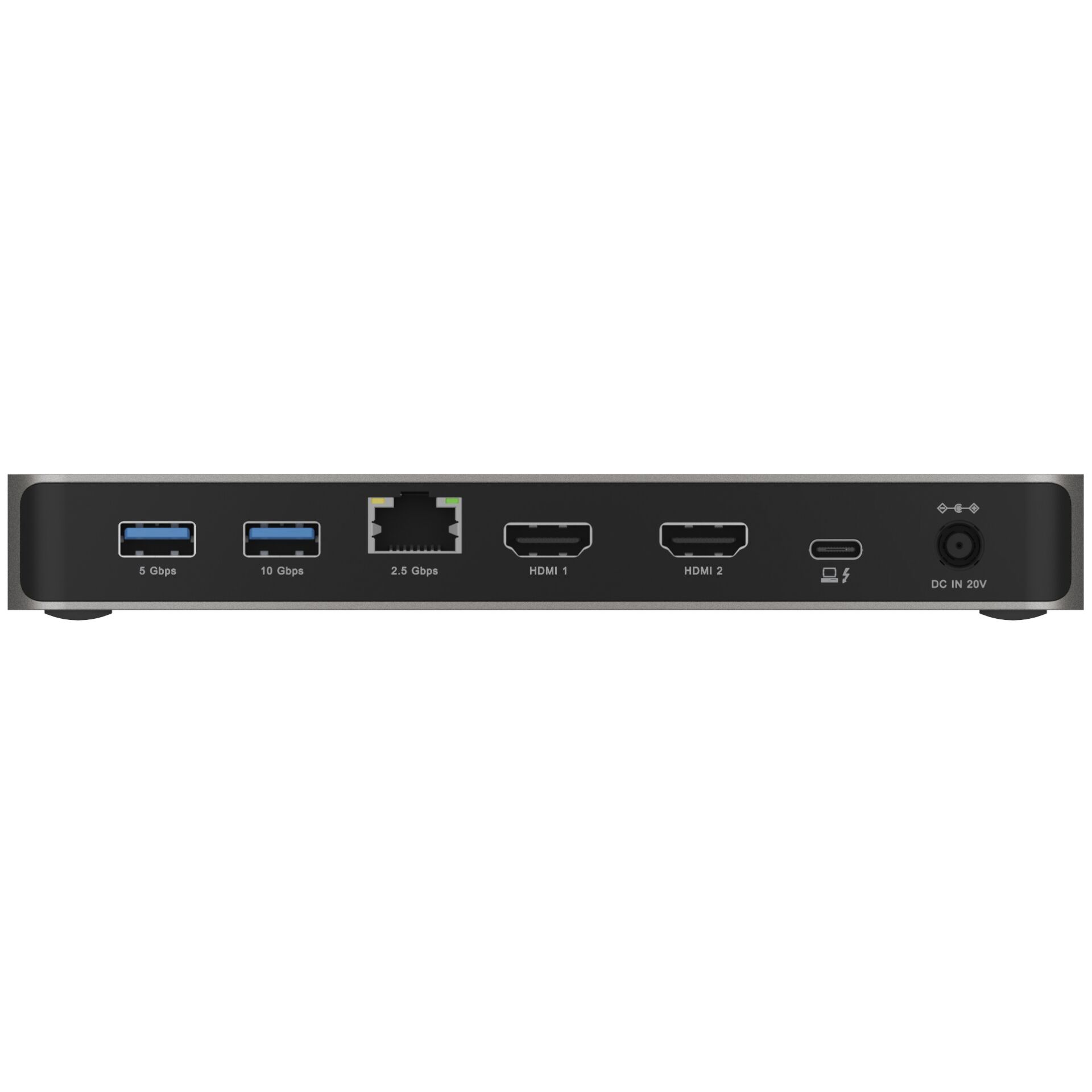 RaidSonic ICY BOX IB-DK2880-C41 Type-C 10-in-1 DockingStation