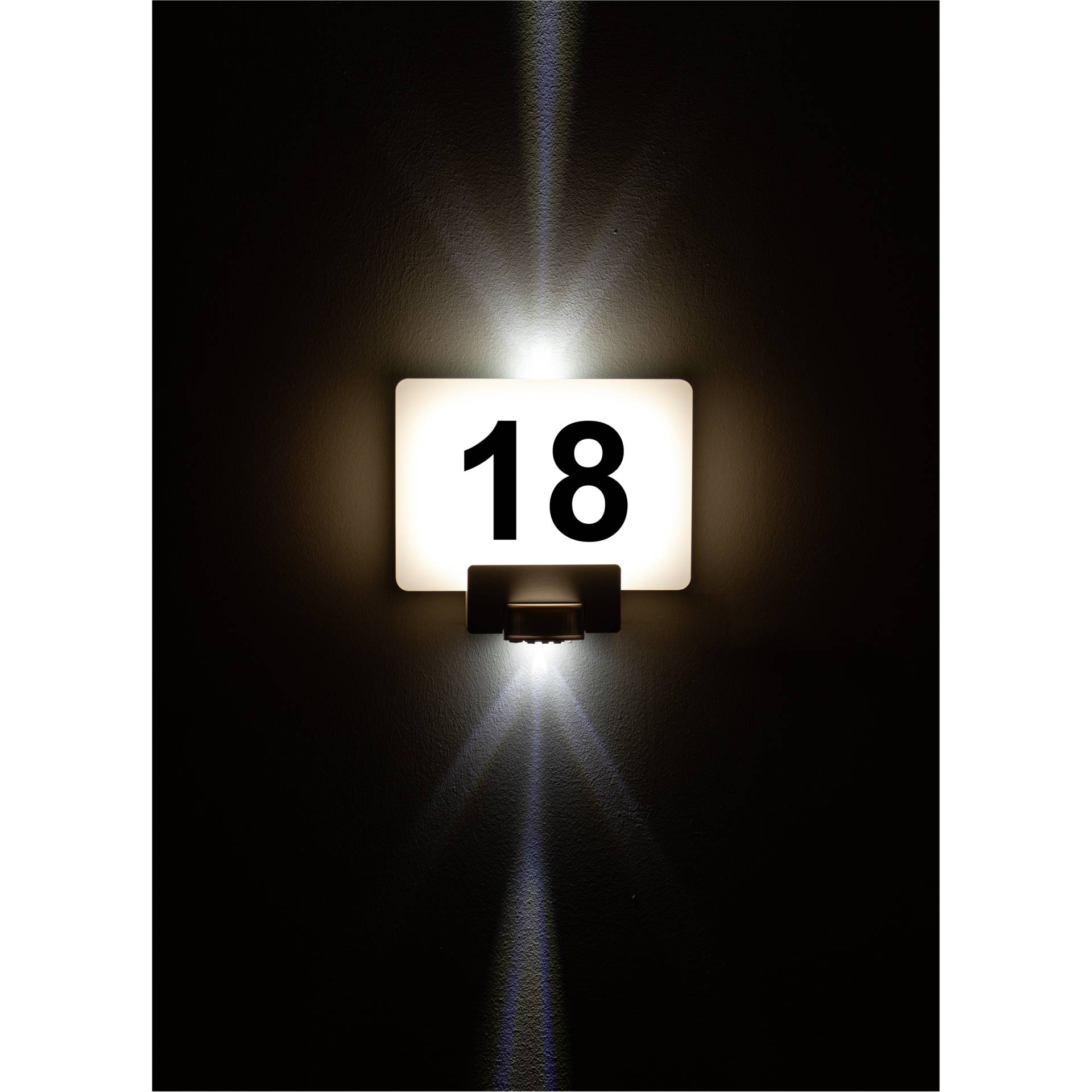 REV Link2Home LED Hausnummer- Leuchte 10W weiss 443340_05