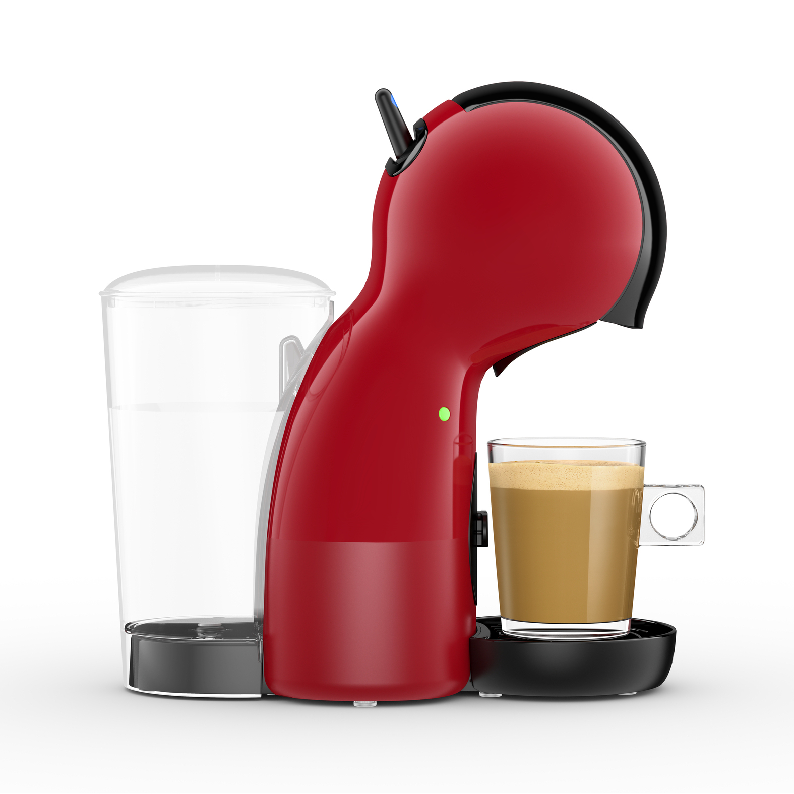 Krups KP 1A35 Piccolo XS Dolce Gusto          rot/schwarz de027a228126d86f830f0e99b072896e