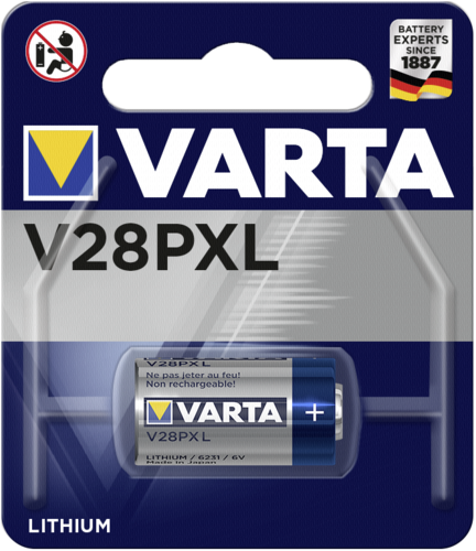 1 Varta Photo V 28 PXL