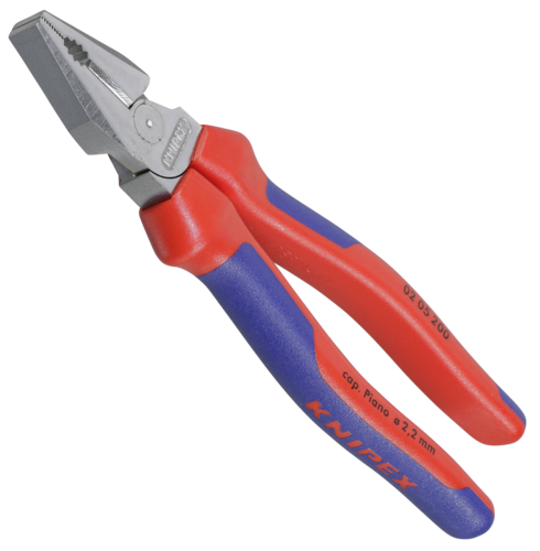 KNIPEX Kraft-Kombizange verchromt 200 mm