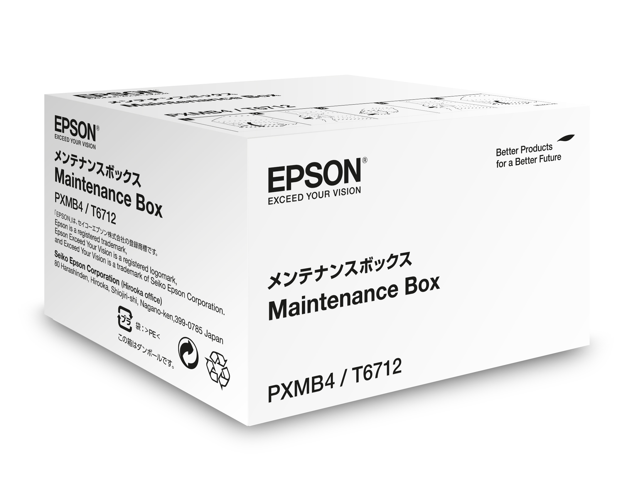 Epson Maintenance Tank -Resttonerbehälter- für WorkForcePRO – Ansicht 1