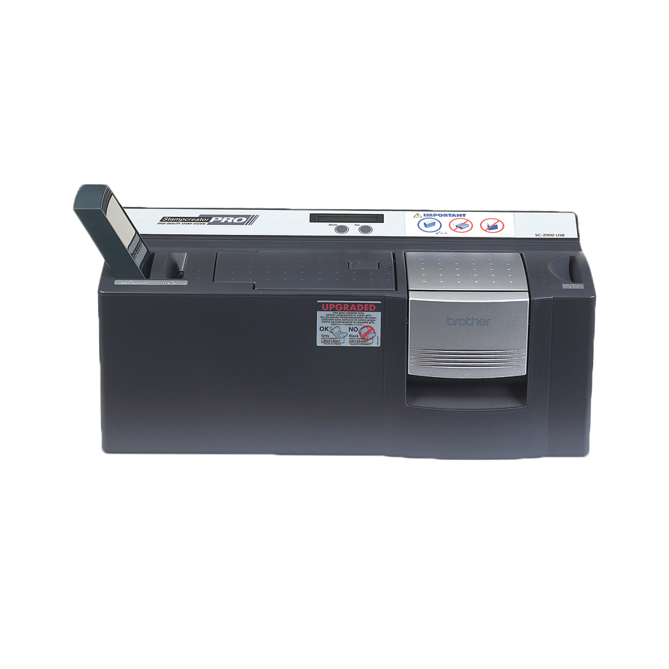 Brother Stempeldrucker SC-2000 USB – Ansicht 1