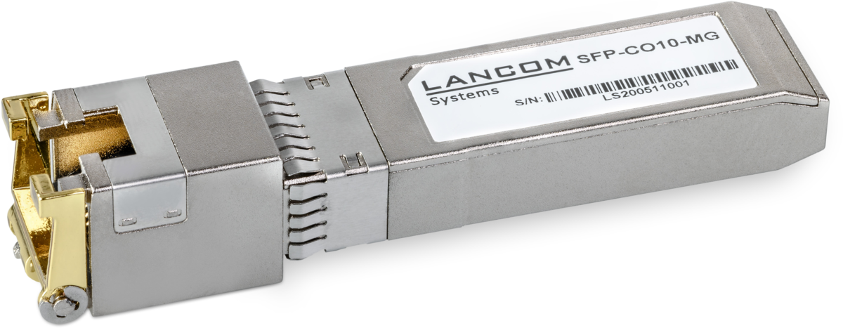 LANCOM SFP-CO10-MG 10-GBit/s -Ethernet-Kupfer-Modul