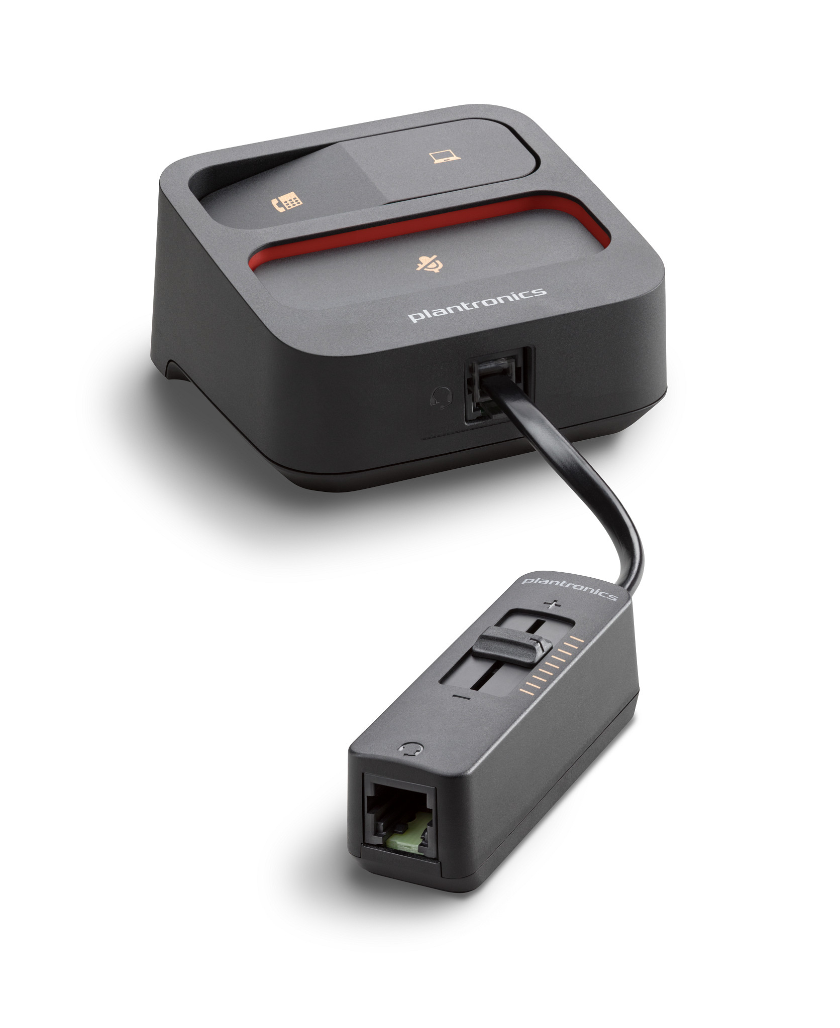 Poly MDA105 QD Smartswitcher -Umschalter PC / Festnetz- – Ansicht 1