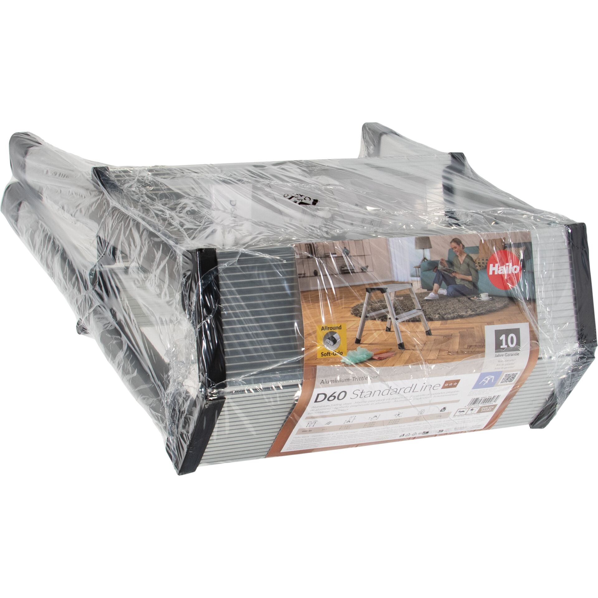 Hailo D60 StandardLine 2x2 Stufen Trittleiter 244899_09