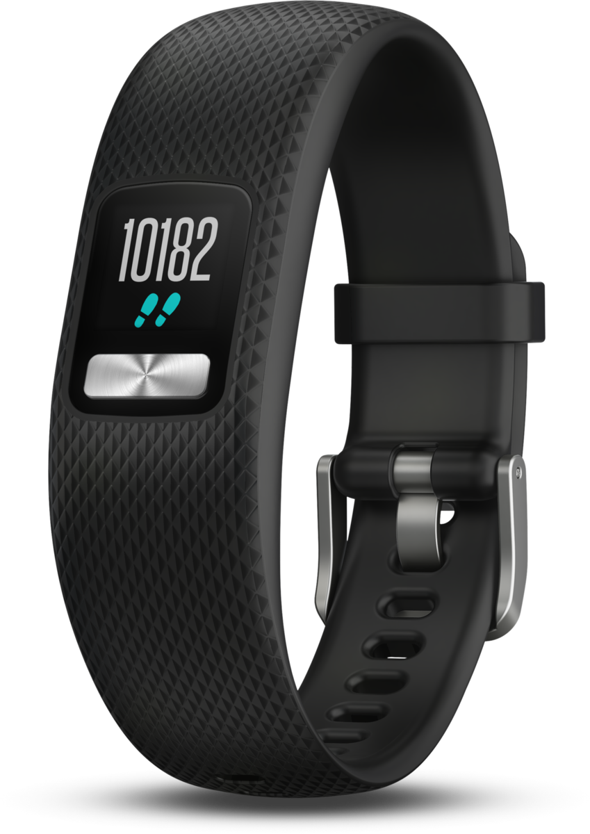 Garmin Fitnessarmband vivofit 4 schwarz -Large-