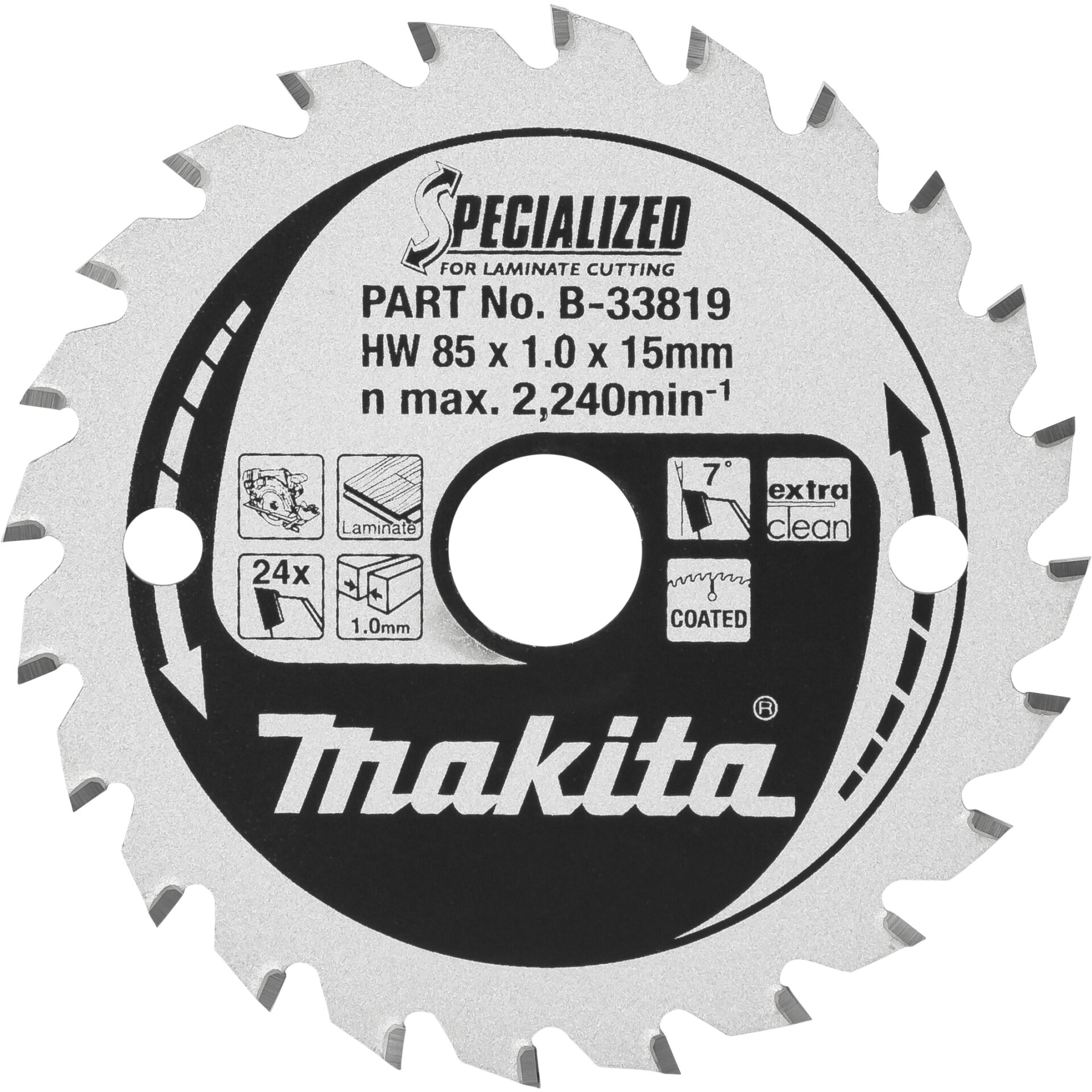 Makita B-33819 SPECIALIZED Sägeb.85x15x24Z 807403_00
