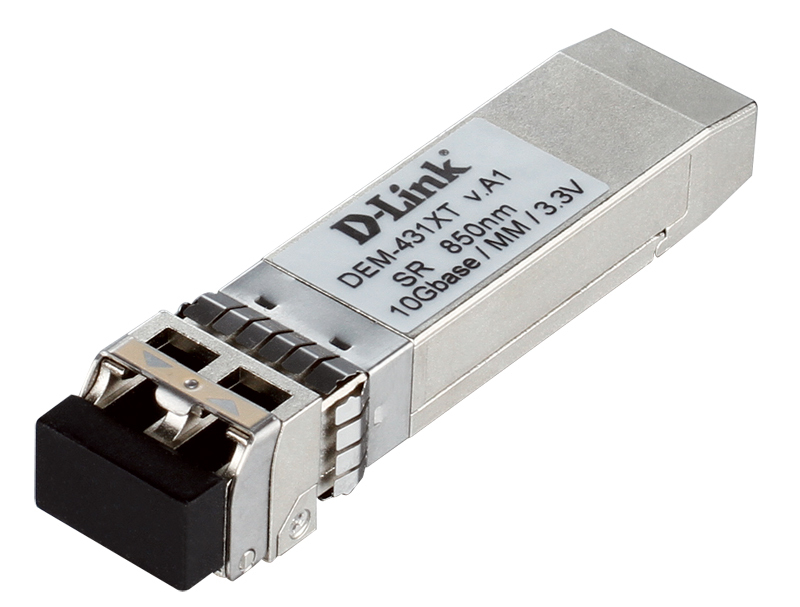 D-Link DEM-431XT Faseroptik 850nm 10000Mbit/s SFP+ Netzwerk-Transceiver-Modul