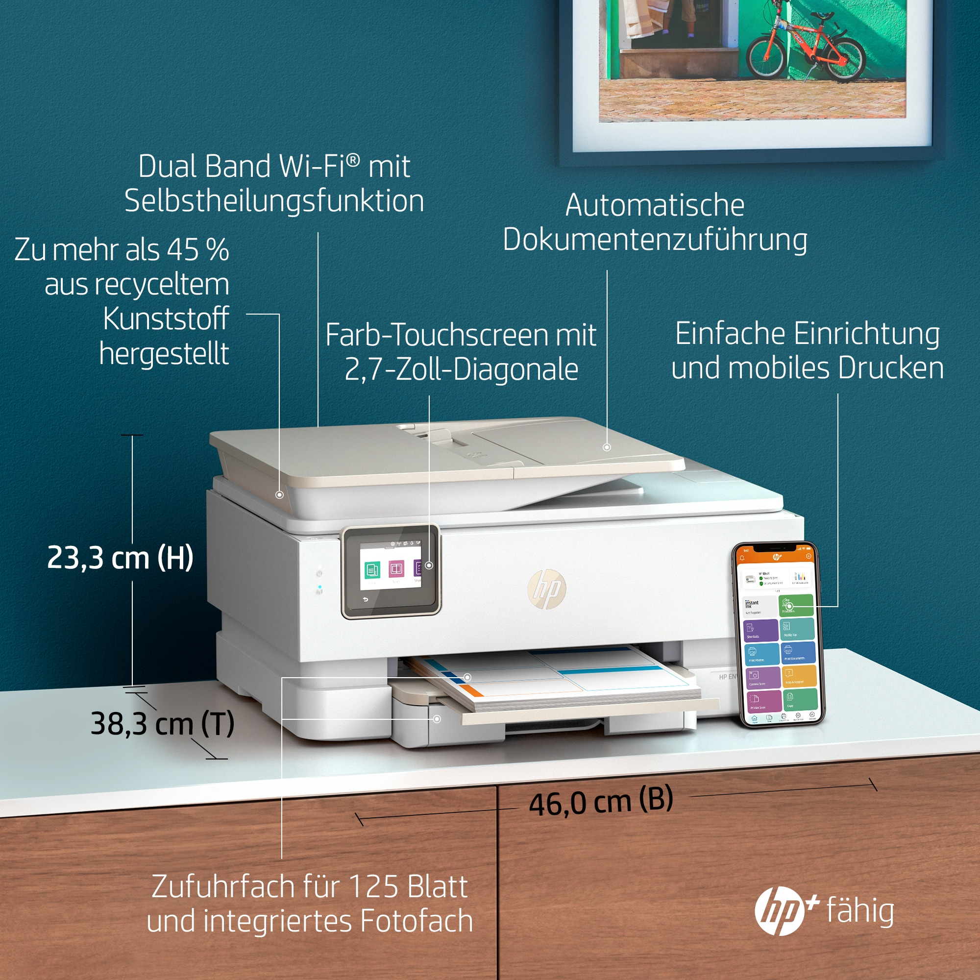 HP Envy Inspire 7920e All-in-One 3in1 Multifunktionsdrucker 91427330_3467619359