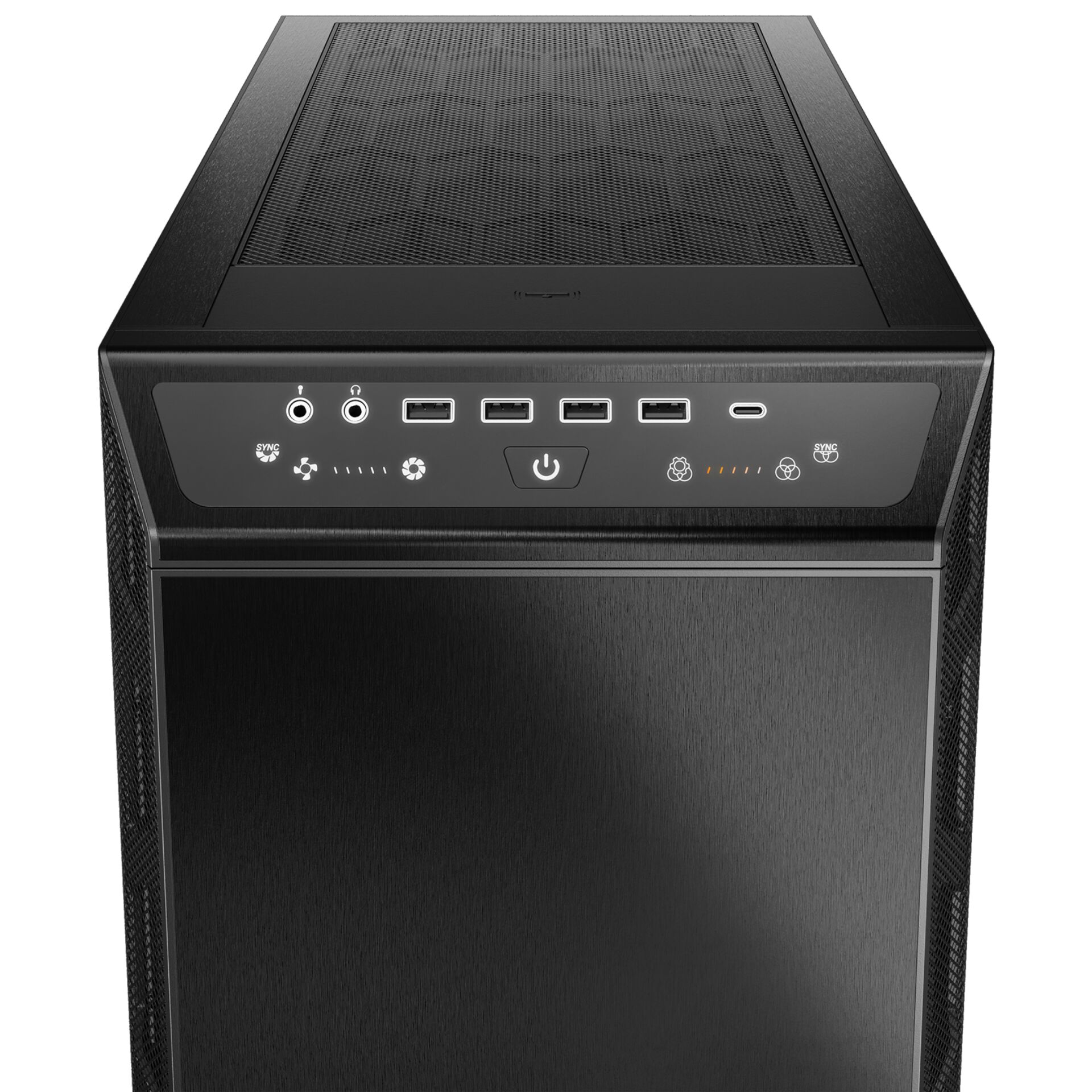 be quiet! DARK BASE PRO 901 Schwarz PC Gehäuse 814249_07