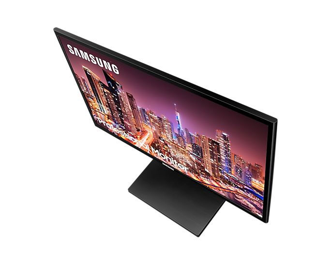 Samsung F24T400FHR 61 cm (24 Zoll) 1920 x 1080 Pixel Full HD Schwarz