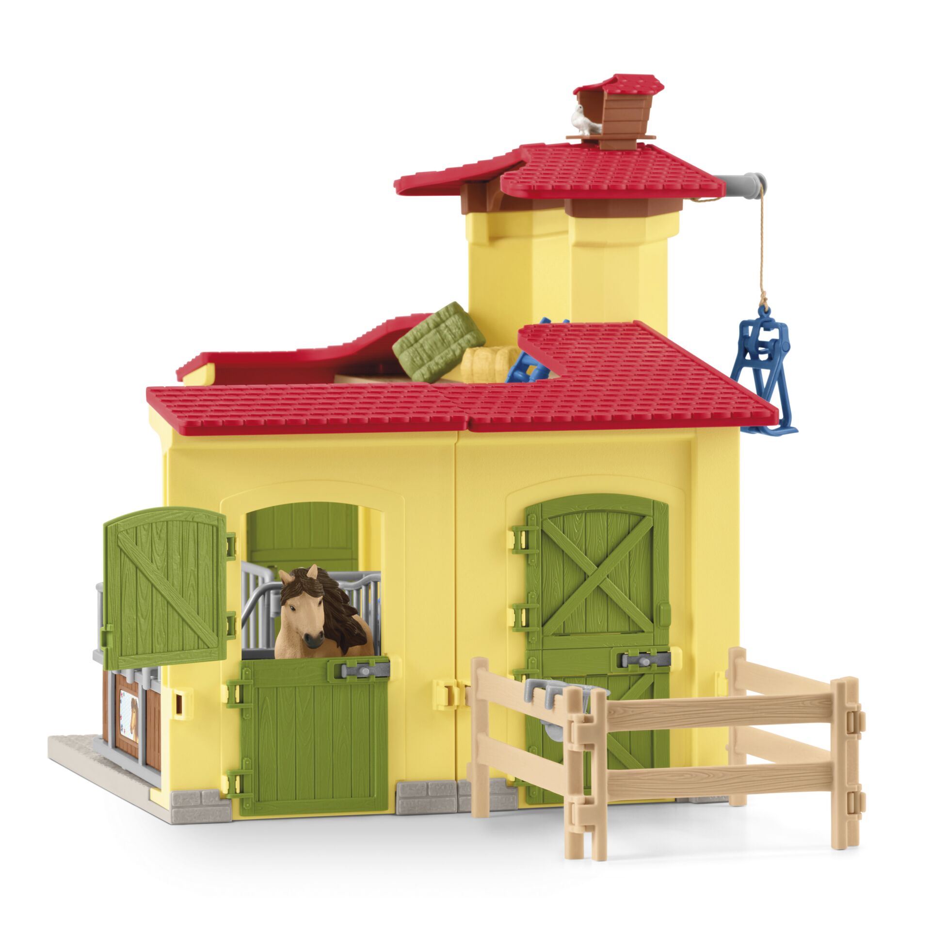 Schleich Farm World     42609 Ponybox mit Islandpferd Hengst 792829_12