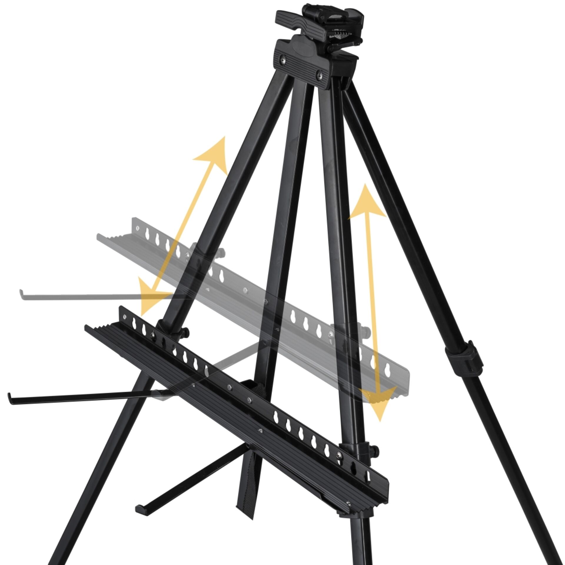 walimex pro Atelierstaffelei Aluminium XXL 205cm