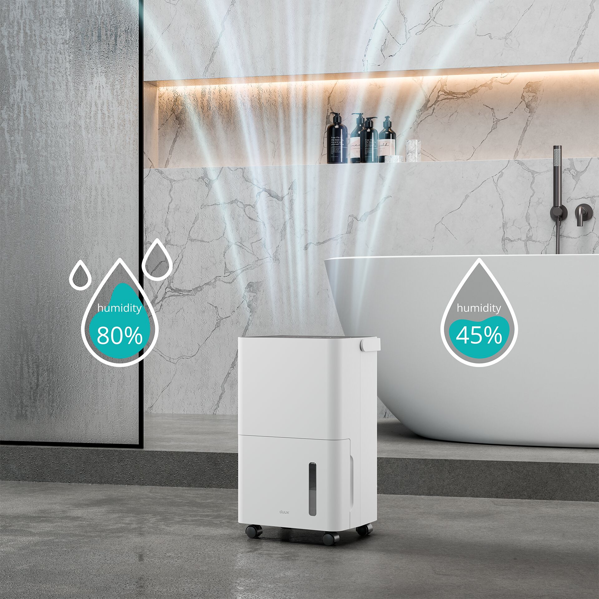 Duux Bora Luftentfeuchter 12L Weiß 237871_15