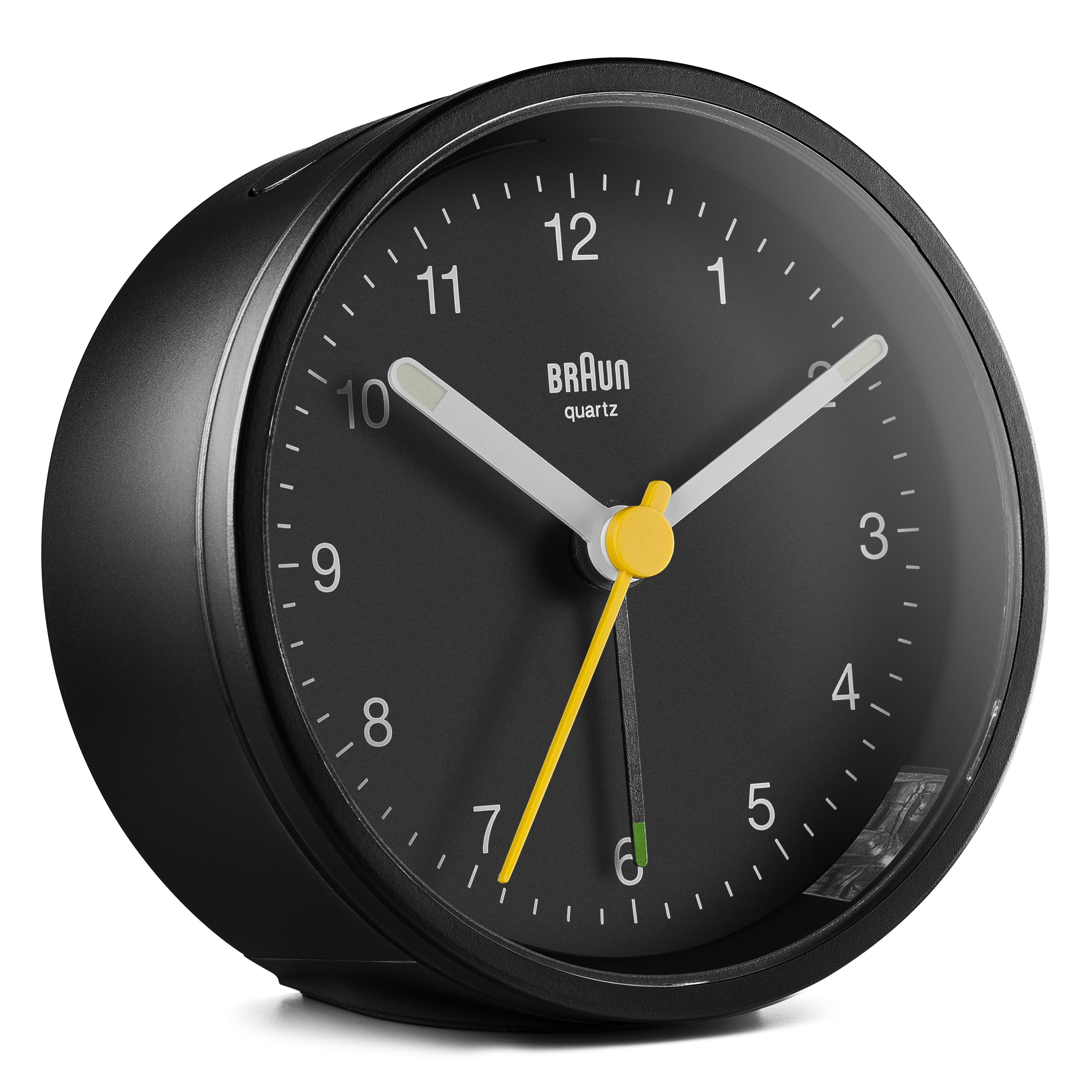 Braun BC 12 B Quarzwecker schwarz – Ansicht 4
