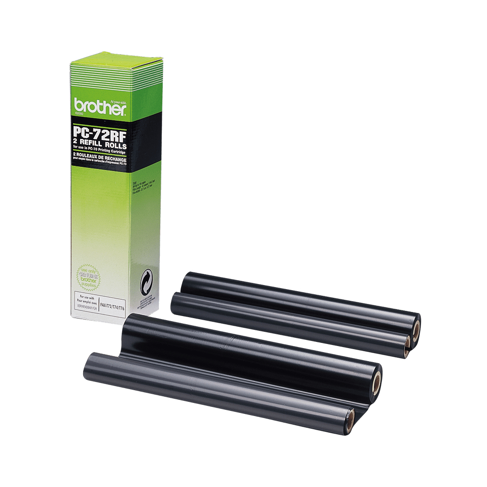 Brother Thermotransferrolle PC-72RF 2er-Pack (2x 144 Seiten) – Ansicht 2