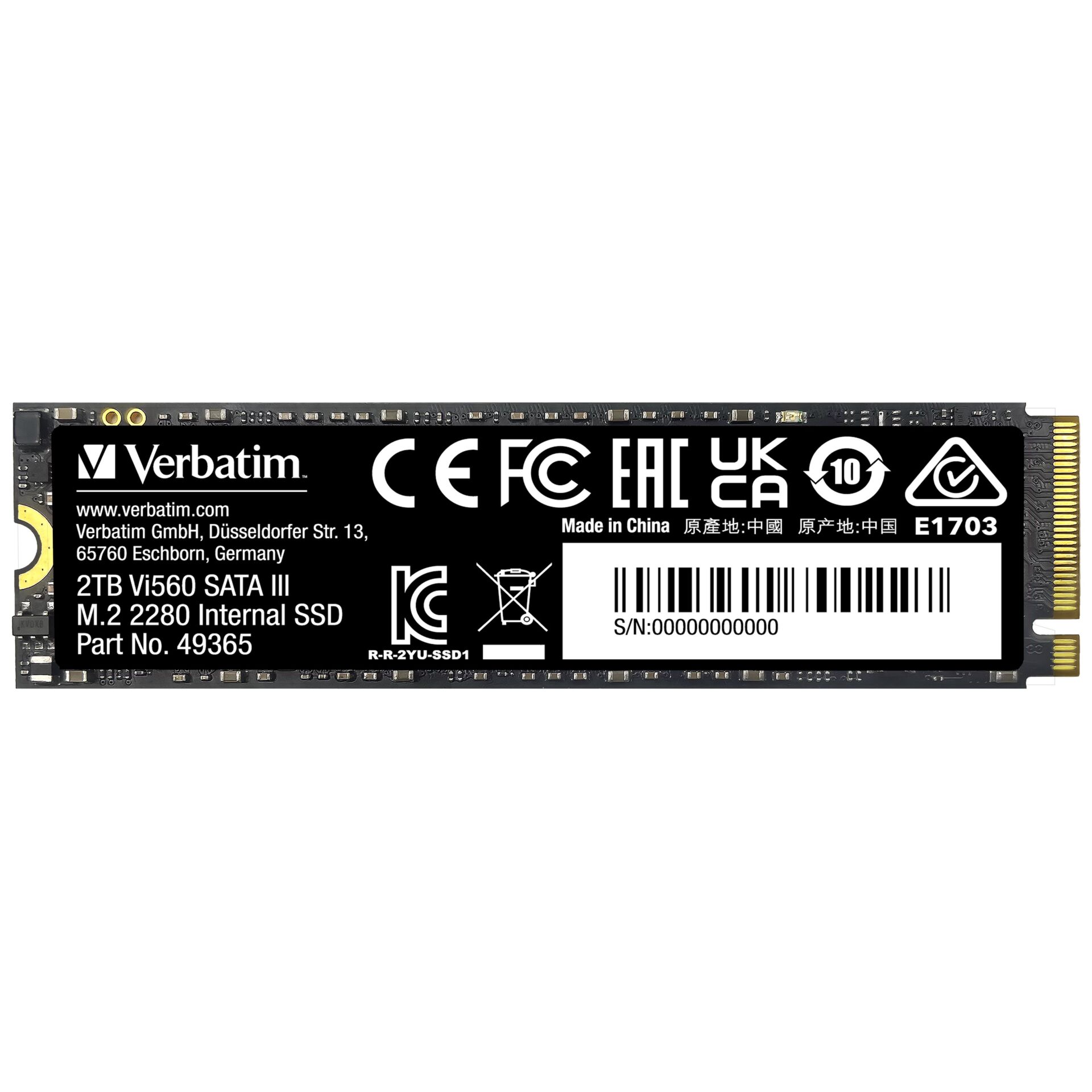 Verbatim Vi560 S3 M.2 SSD    2TB 49365 828697_02