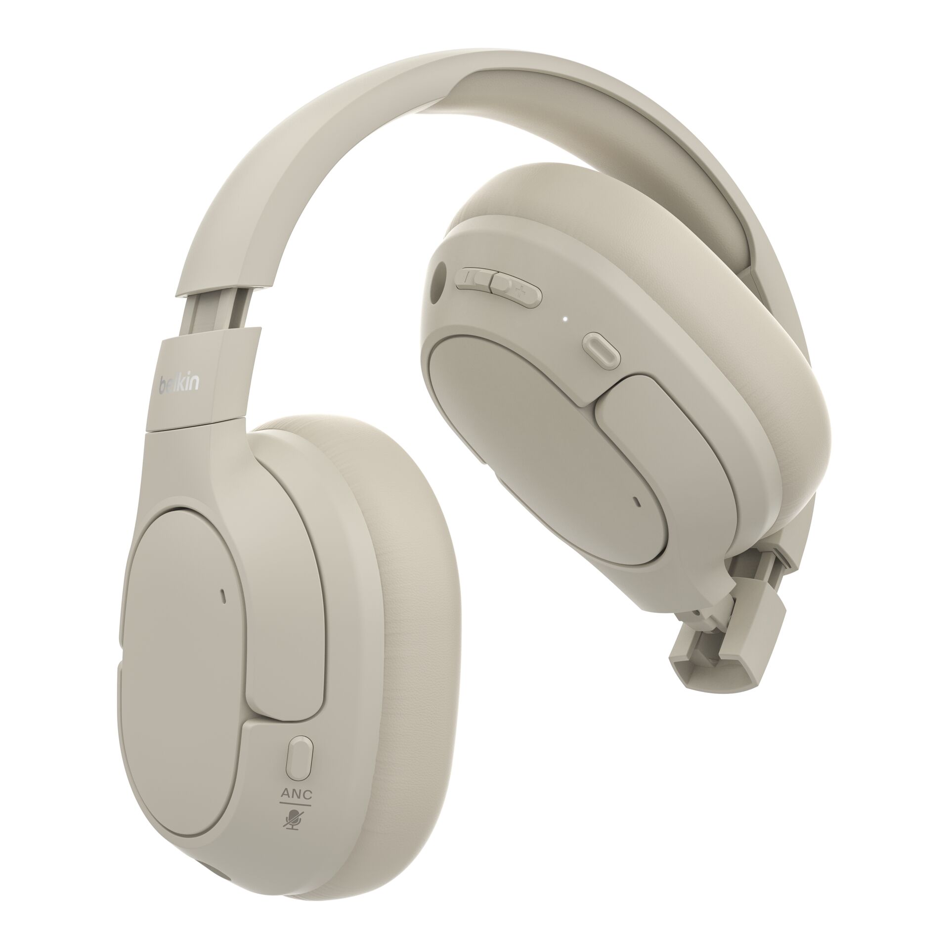 Belkin Soundform Isolate OverEar kabellos, sand        AUD008hqSA 139780_04
