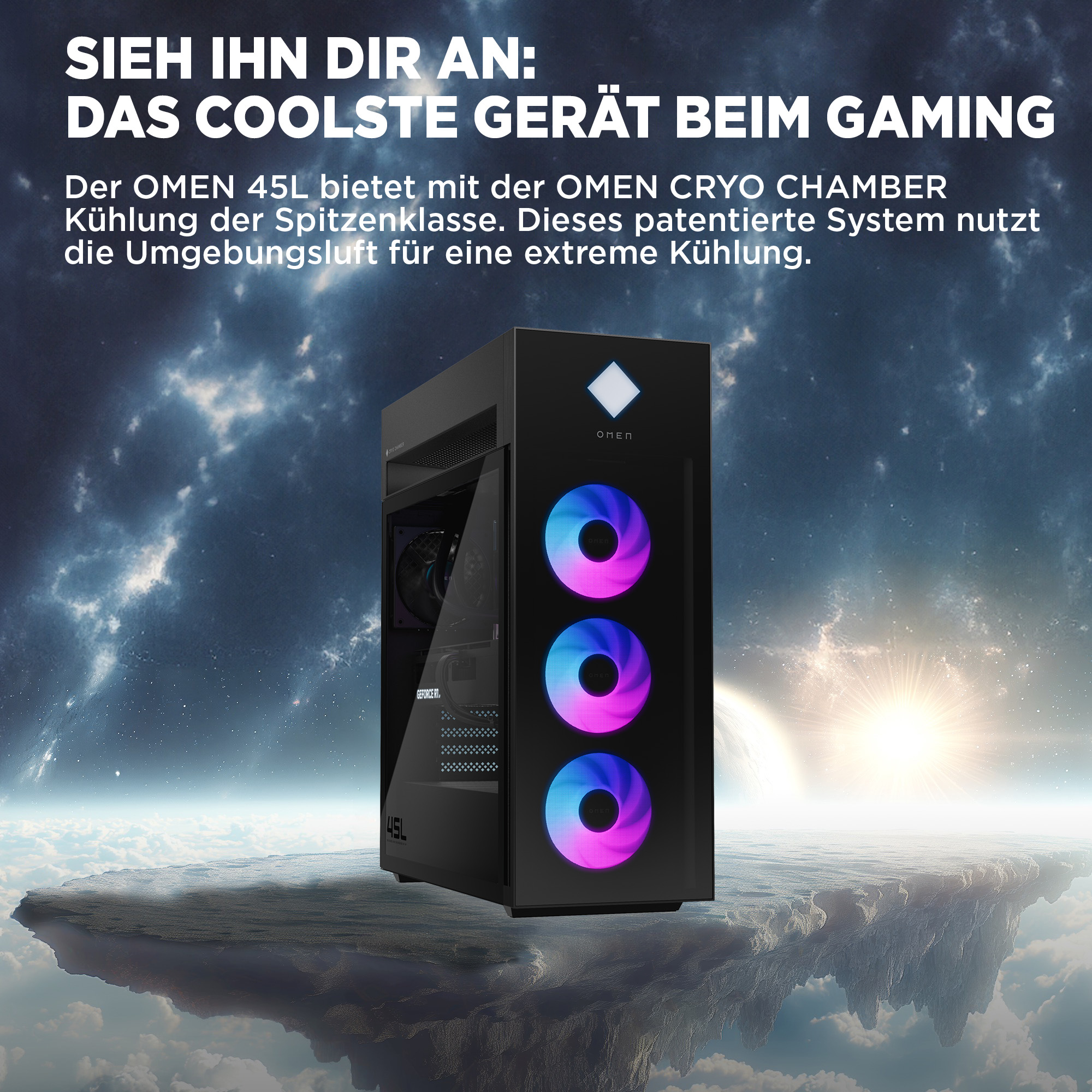 HP OMEN GT22-3795ng CU9 64GB 2TB SSD RTX5080 Win 11 – Ansicht 9
