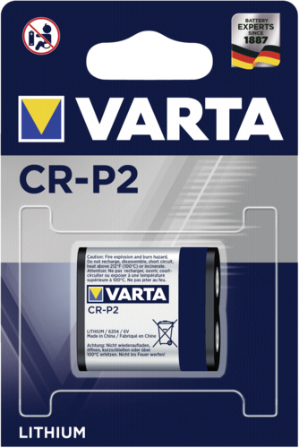  1 Varta Photo CR P 2